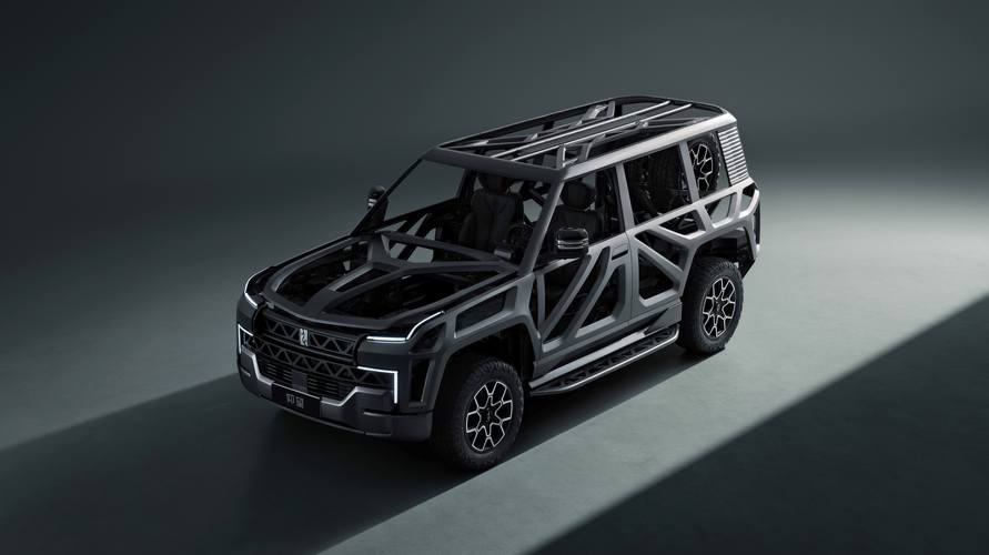 重庆272仰望U8硬派越野的科技魅力，国能汽车对传统燃油车市场的冲击